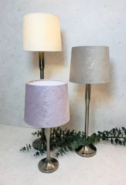 LAMPSKÄRM Sammet 20/17cm Rosa