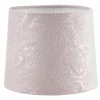 LAMPSKÄRM Sammet 16/14cm Rosa