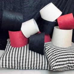 LAMPSKÄRM Sammet 16/14cm Svart