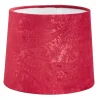 LAMPSKÄRM Sammet 20/17cm Vinröd