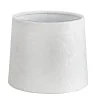 LAMPSKÄRM Sammet 16/14cm Vit