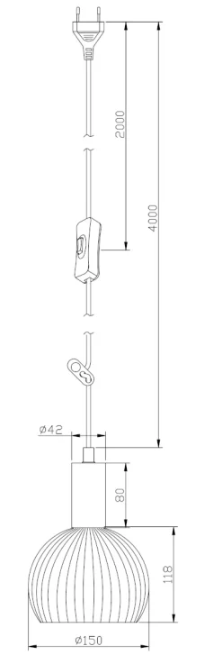 LAPPONIA Fönsterlampa 15cm Trä/Vit