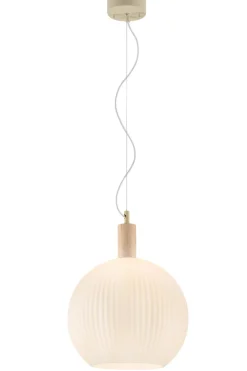 LAPPONIA Takpendel 35cm Vit/Trä