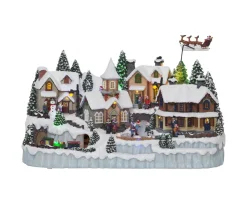 LARGEVILLE Panorama Stugby 55cm Flerfärgad