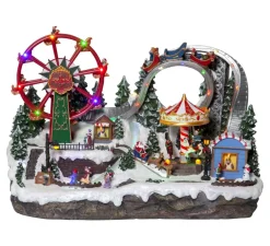 LARGEVILLE Panorama Tivoli 41LED 54cm Flerfärgad