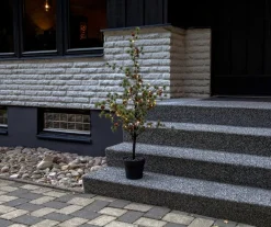 LARIX Dekorationsträd Batteri 117cm Grön IP44