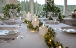 LARIX Girland Batteri 140cm 20LED Grön