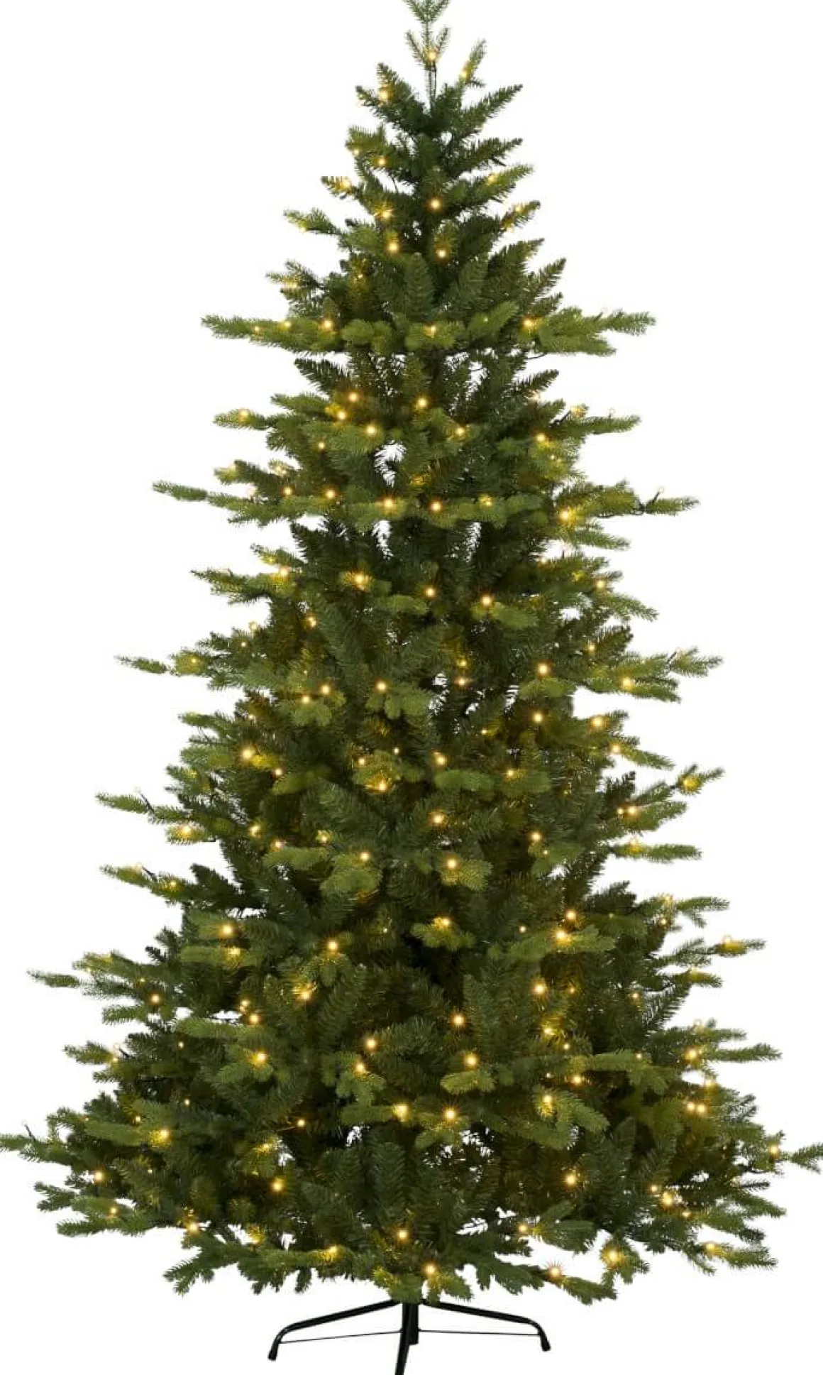 LARVIK Julgran med 270LED 180cm IP44 Grön