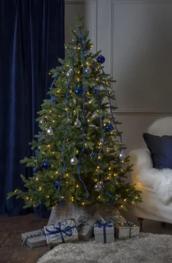 LARVIK Julgran med 270LED 180cm IP44 Grön