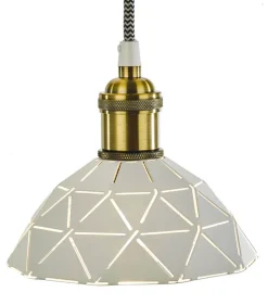 LASERSKUREN Fönsterlampa 15cm Vit