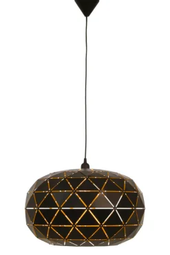 LATTICE Takpendel 50cm Svart