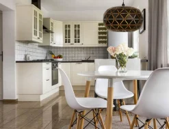 LATTICE Takpendel 50cm Svart