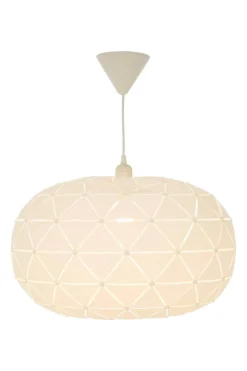 LATTICE Takpendel 50cm Vit