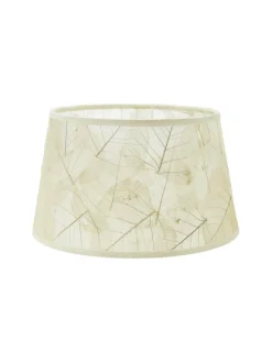 LEAF Lampskärm 25/20cm Natur/Löv