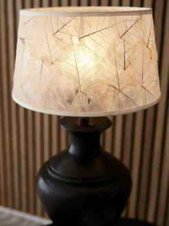 LEAF Lampskärm 25/20cm Natur/Löv