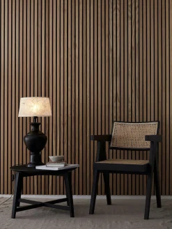 LEAF Lampskärm 25/20cm Natur/Löv