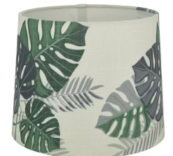 LEAF Lampskärm Tyg 25cm Beige