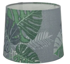 LEAF Lampskärm Tyg 20cm Grå