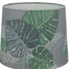 LEAF Lampskärm Tyg 25cm Grå