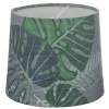 LEAF Lampskärm Tyg 16cm Grå