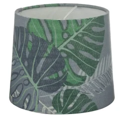 LEAF Lampskärm Tyg 16cm Grå