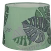 LEAF Lampskärm Tyg 25cm Grön