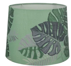 LEAF Lampskärm Tyg 25cm Grön
