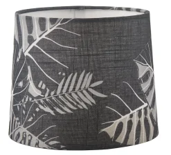 LEAF Lampskärm Tyg 20cm Svart