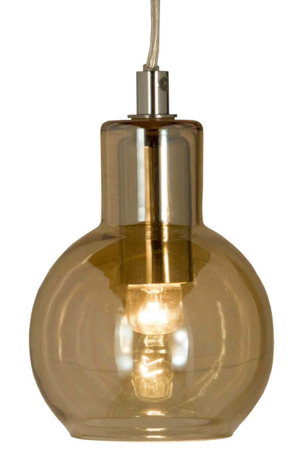 LEAH Fönsterlampa 13cm Amber