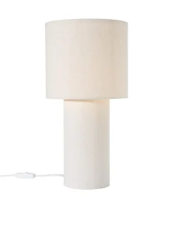 LEAH Lampfot E27 46cm Beige
