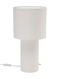 LEAH Lampfot E27 46cm Beige