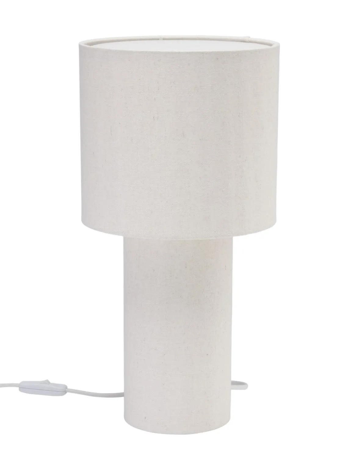 LEAH Lampfot E27 46cm Beige