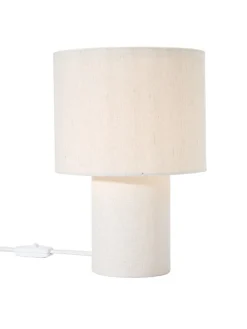 LEAH Lampfot E27 28cm Beige