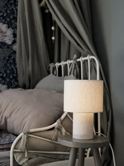 LEAH Lampfot E27 28cm Beige