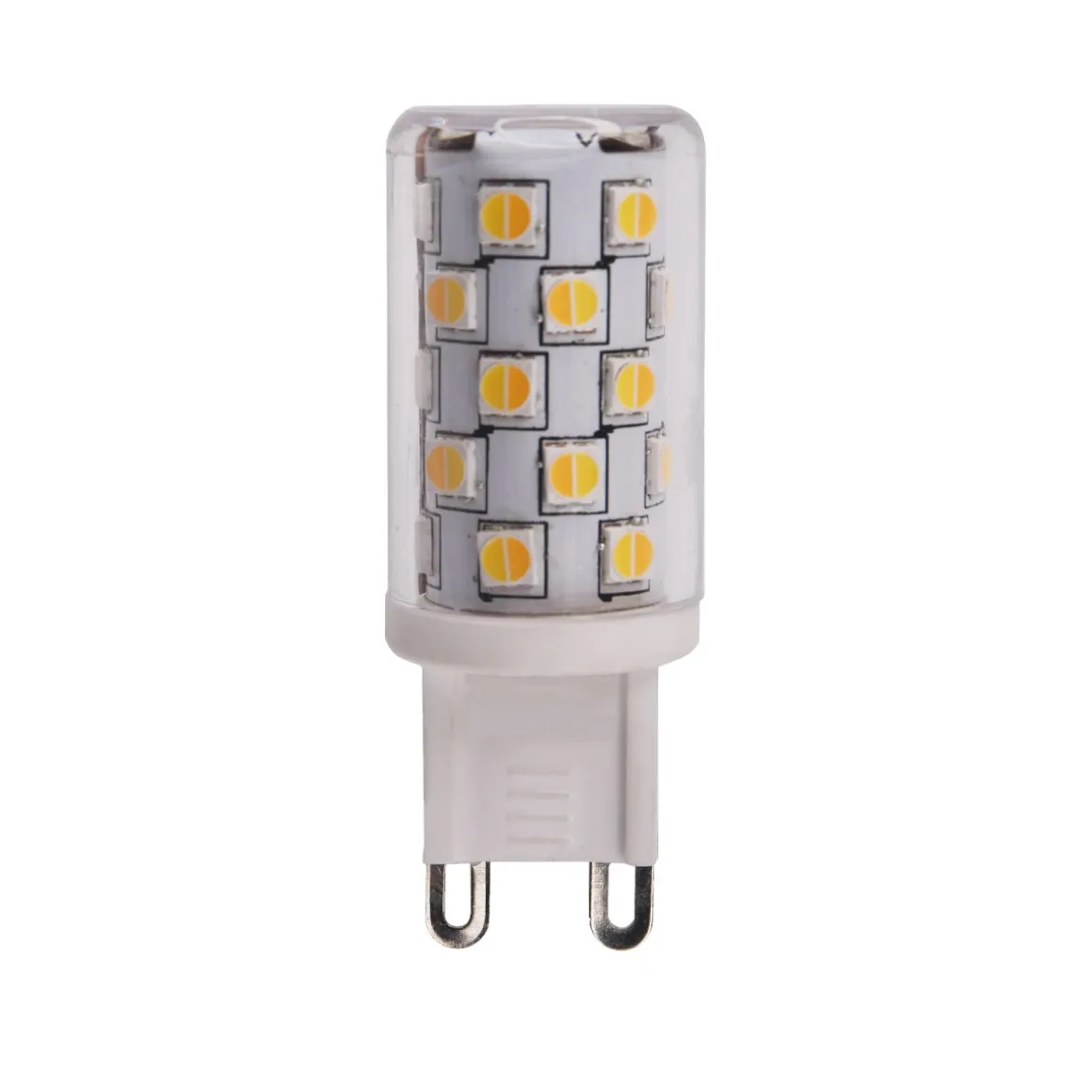 LED G9 4W 2200-3000K dim to warm 3-steg