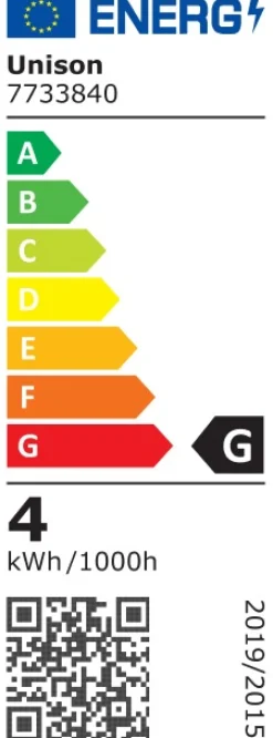 LED G9 4W 2200-3000K dim to warm 3-steg