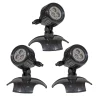 LED Spot Power 3W 3-pack Plast