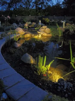 LED Spot Power 3W 3-pack Plast