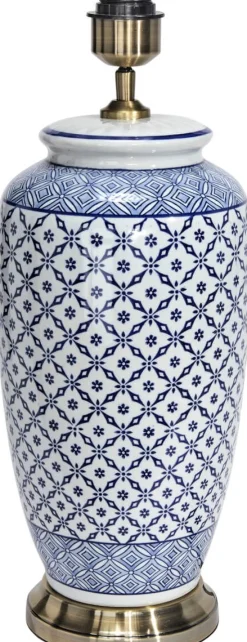 LI JING Lampfot 49cm Blå