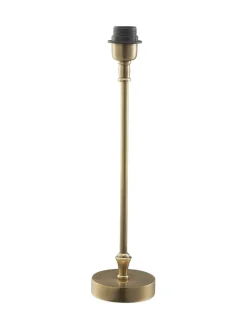 LIAM Lampfot E27 46cm Mässing