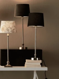 LIAM Lampfot E27 46cm Mässing