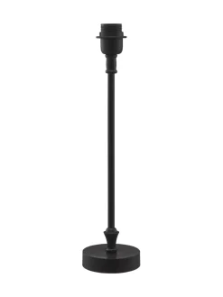 LIAM Lampfot E27 46cm Svart