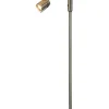 LIBRA Golvlampa 155cm Antik/Vit skärm