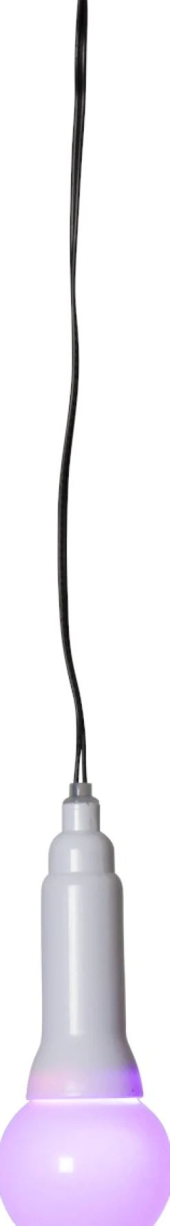 LIGHTY Lampupphäng Utomhus 750cm Svart/Multi