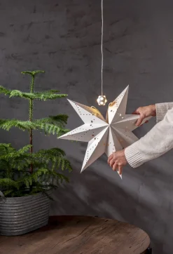 LIGHTY Ljusslinga 4 cm Vit