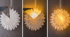 LIGHTY Ljusslinga 8,5cm Klar