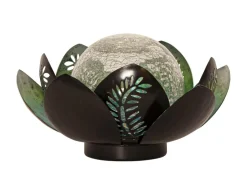 LILLY Solcellsdekoration 24cm Silver