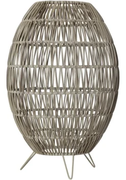 LINDE Golvlampskärm Utomhus 46cm Beige IP44