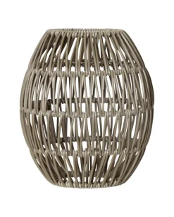 LINDE Lampskärm Utomhus 18cm Beige IP44