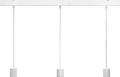 LINE 3 Taklampa 80cm Vit